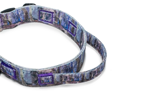 Halsband Fidlock®-Magnetverschluss mit Griff - Secret Forest